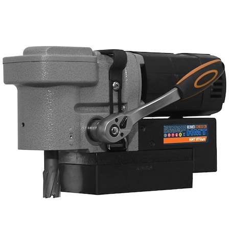 Holemaker Technology HMT RTQ40 Low Profile Magnetic Drill, 110 Volt USA 803084-110US